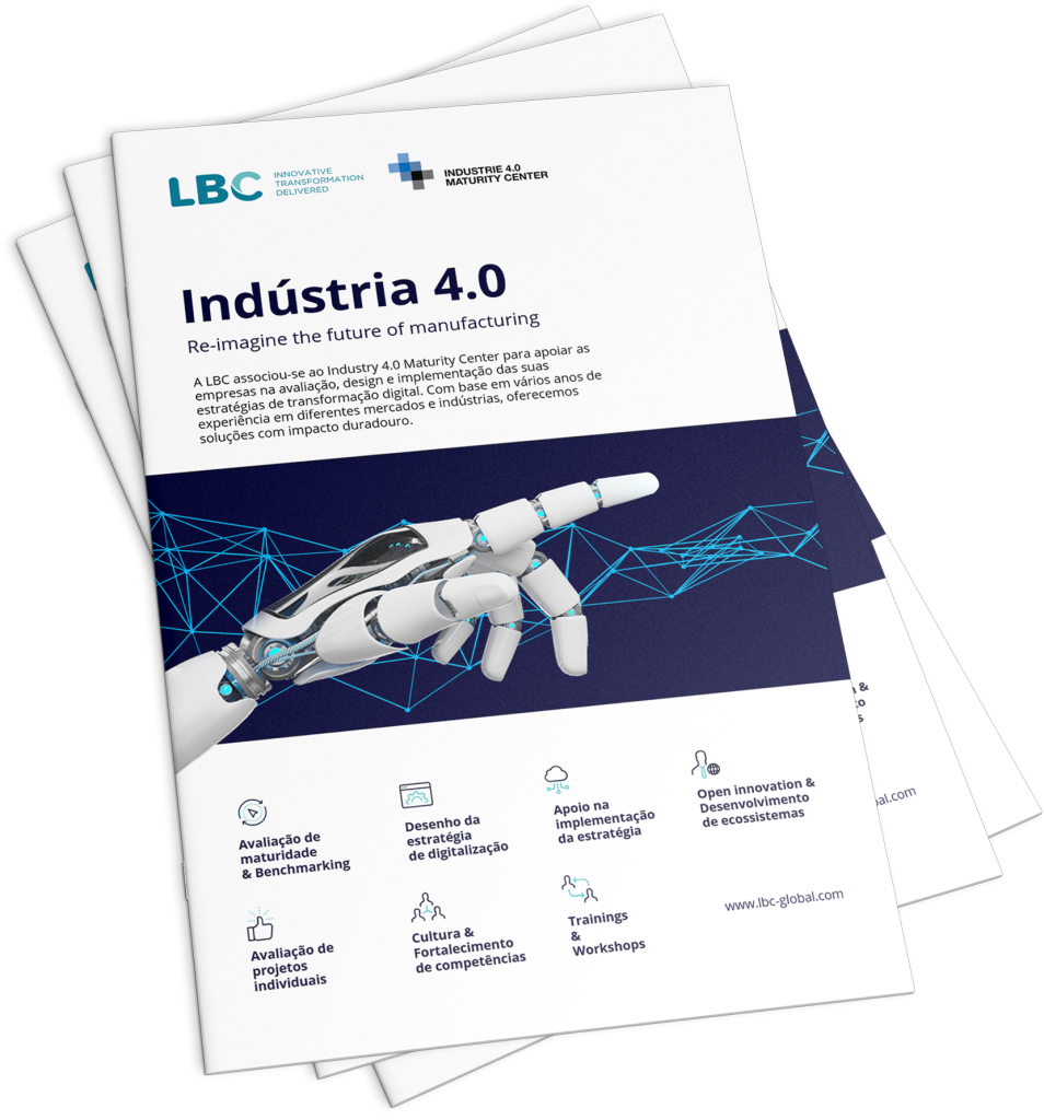 Industry 4.0 communication material
