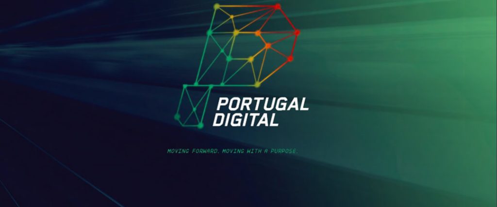 Logótipo da Portugal Digital