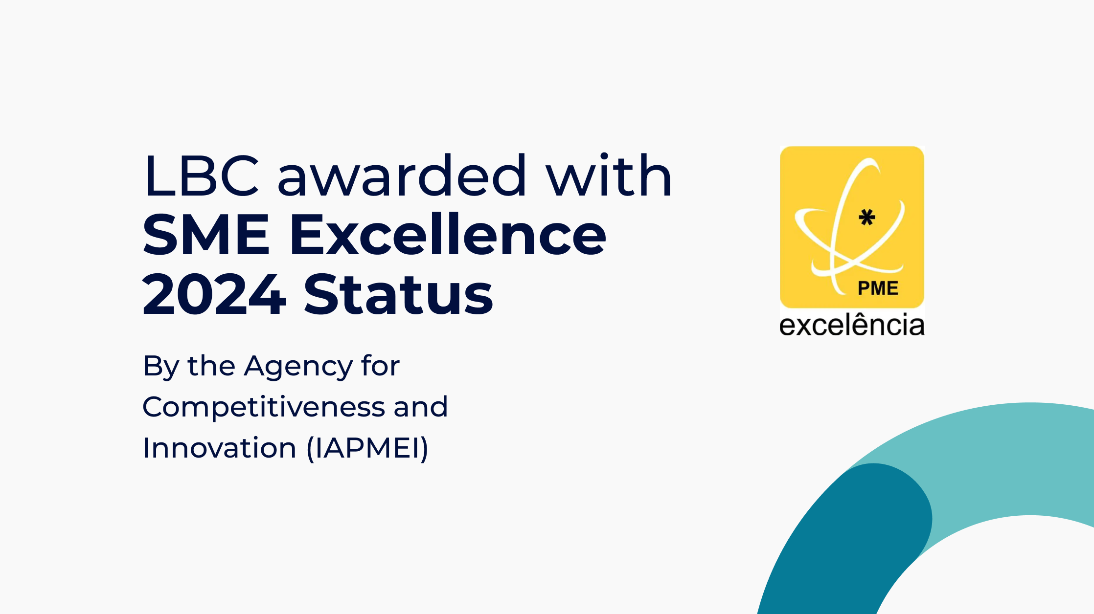 LBC awarded the SME Excellence Status 2024