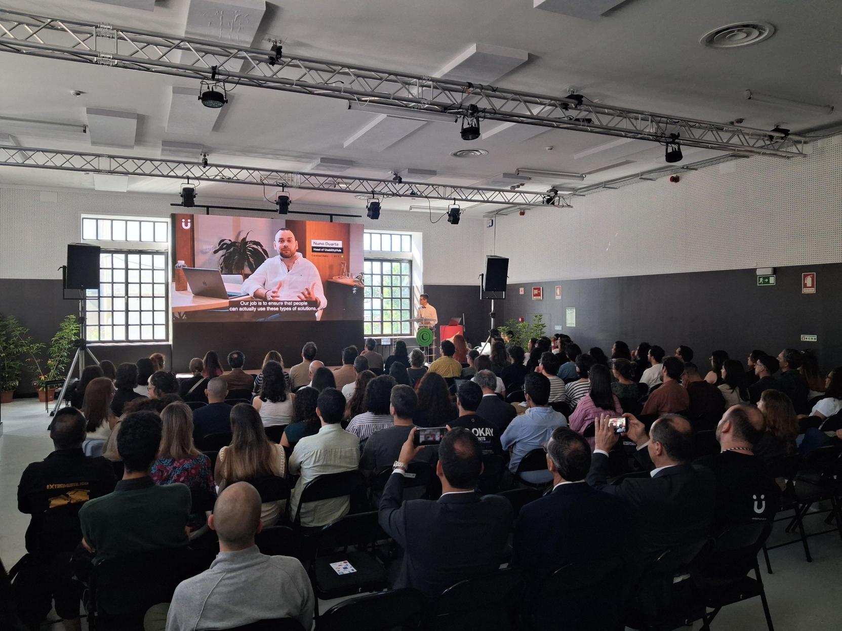 UsabilityHub presentation at the 28th CCP edition