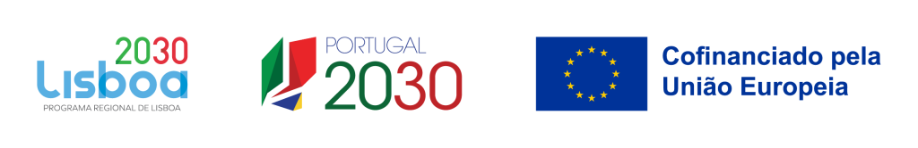 Programa Regional de Lisboa - Lisboa 2030, Portugal 2030, Cofinanciado pela União Europeia